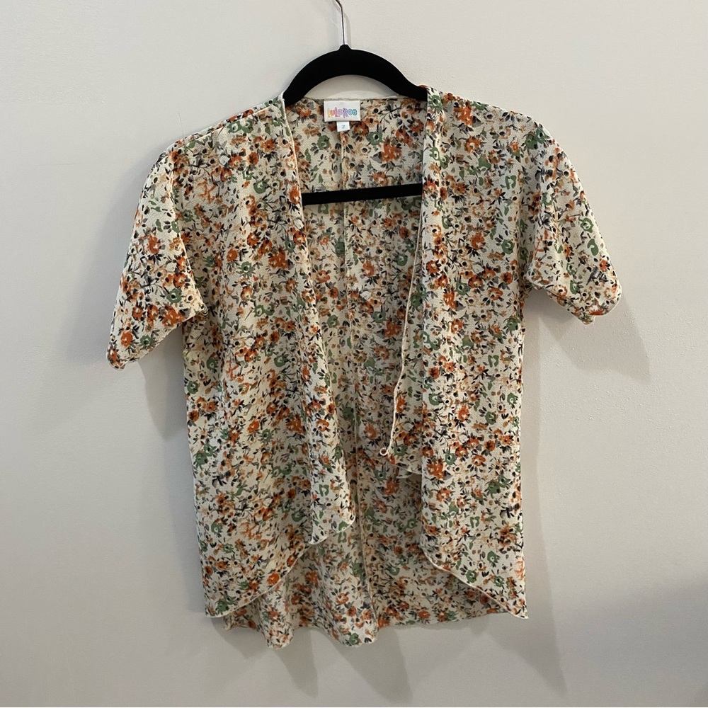 LULAROE Bianca Kimono Women’s Size 2